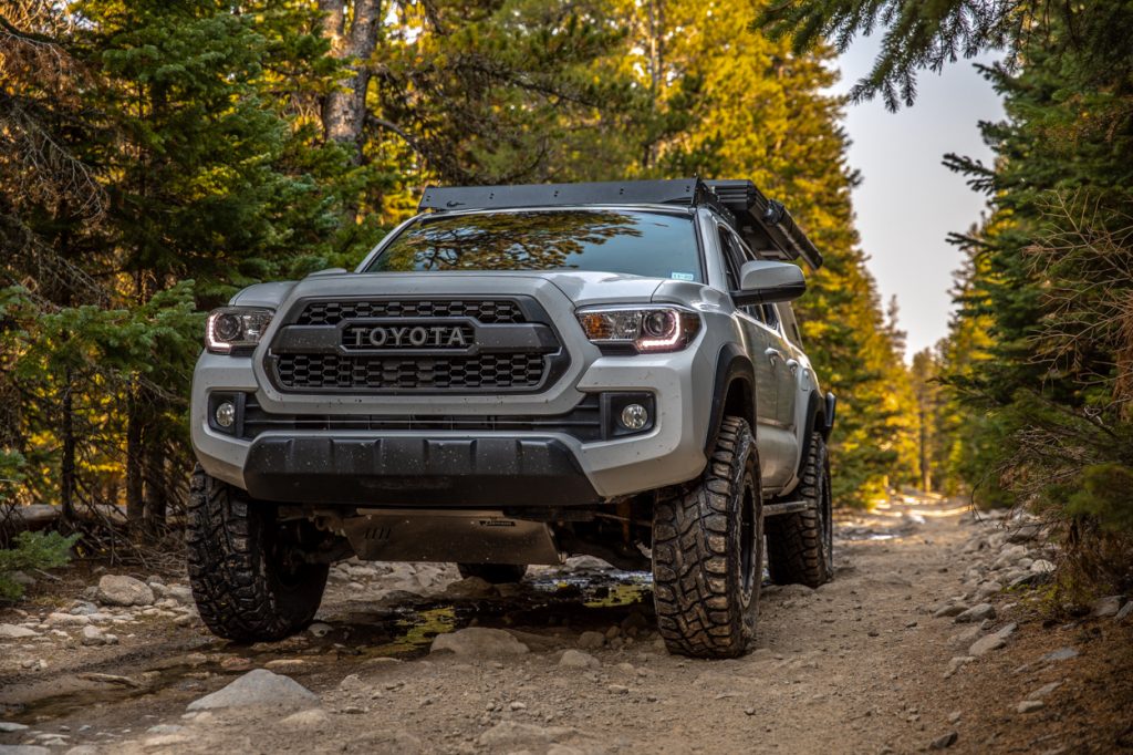 34" Tires on Lifted 3rd Gen Tacoma - 285/75/17 Toyo Open Country R/T