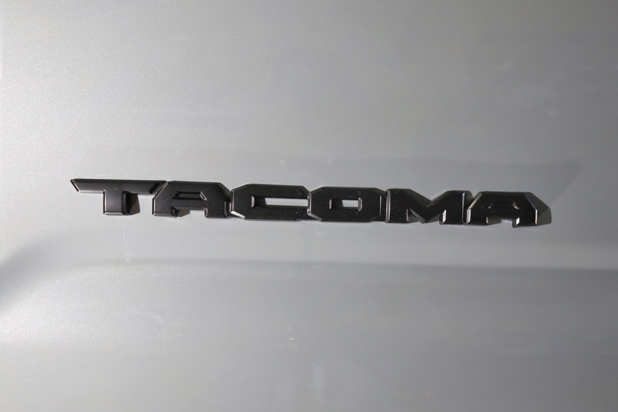 Just Installed Blackout Emblem Overlays And Tailgate Insert. : R/ToyotaTacoma - Foto 7