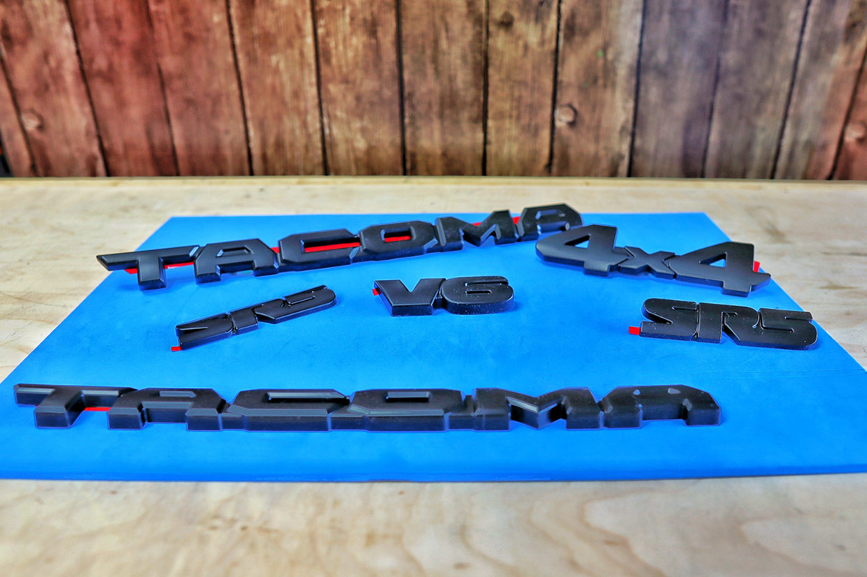 3rd Gen Black Emblem Overlay Kit Install & Review