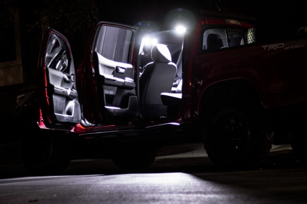 Unique Style Racing White LED Interior Light Kit Output - 3rd Gen Tacoma