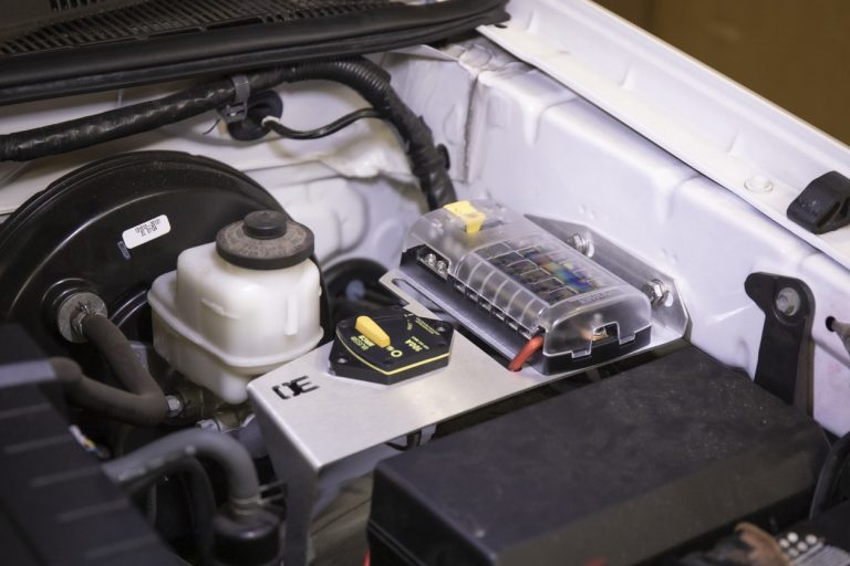 Overland Equipped PreBuilt Fuse Block Tray for 2nd Gen