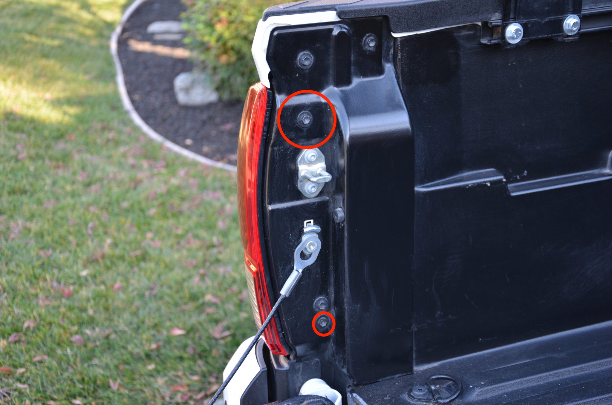 VLEDS LPReverse LED Backup Light Bar on 3rd Gen