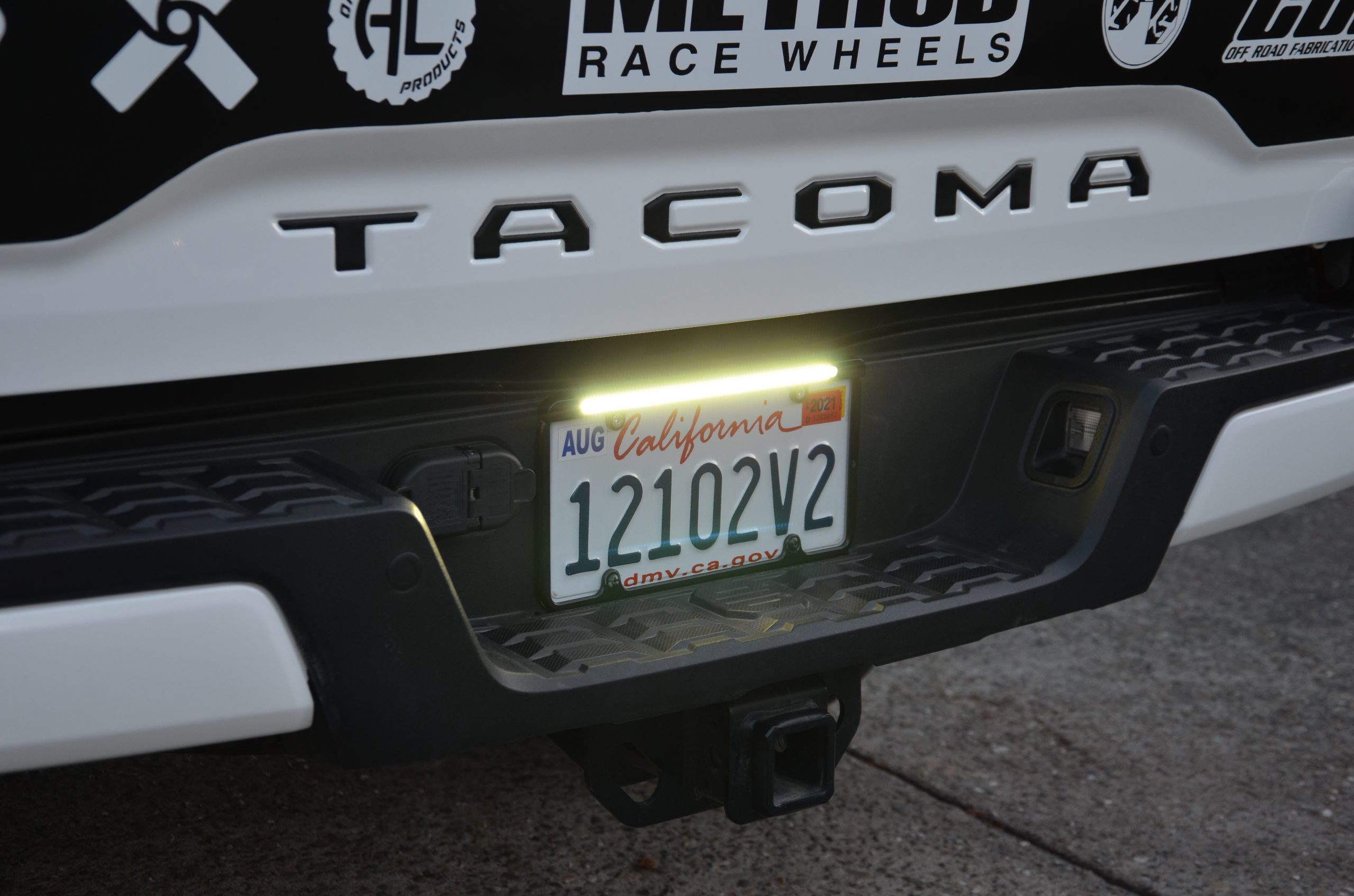 VLEDS LPReverse LED Backup Light Bar on 3rd Gen