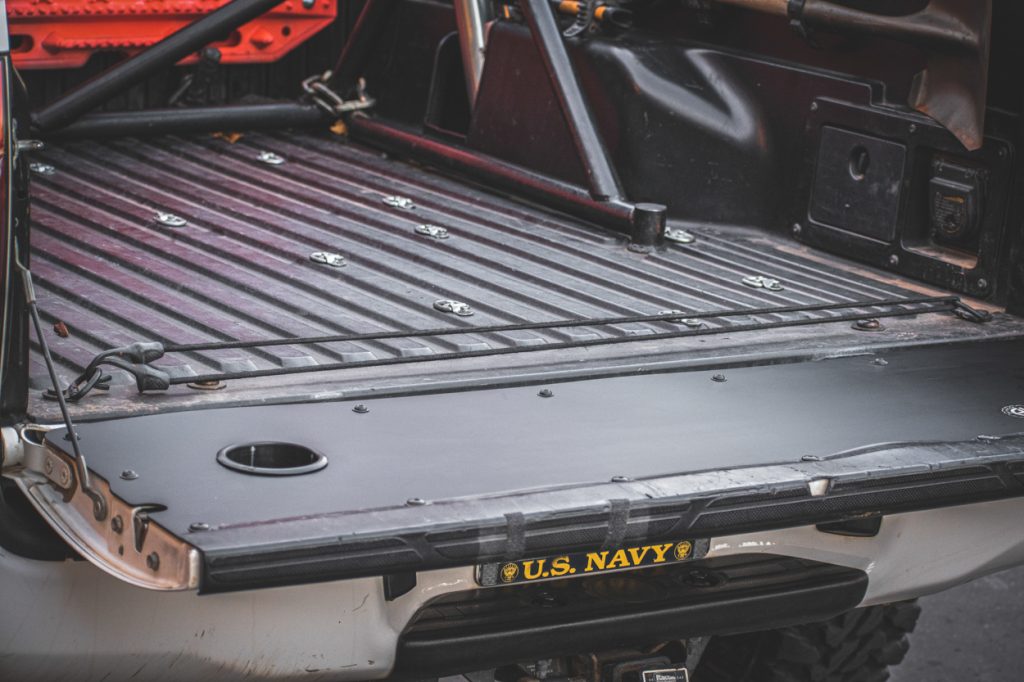 2nd Gen Aluminum "Trailgate" Tail Gate Panel Insert Review