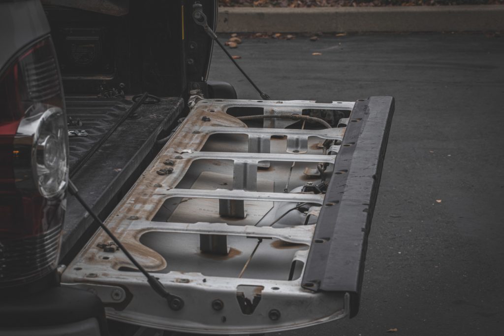 2nd Gen Aluminum "Trailgate" Tail Gate Panel Insert Review