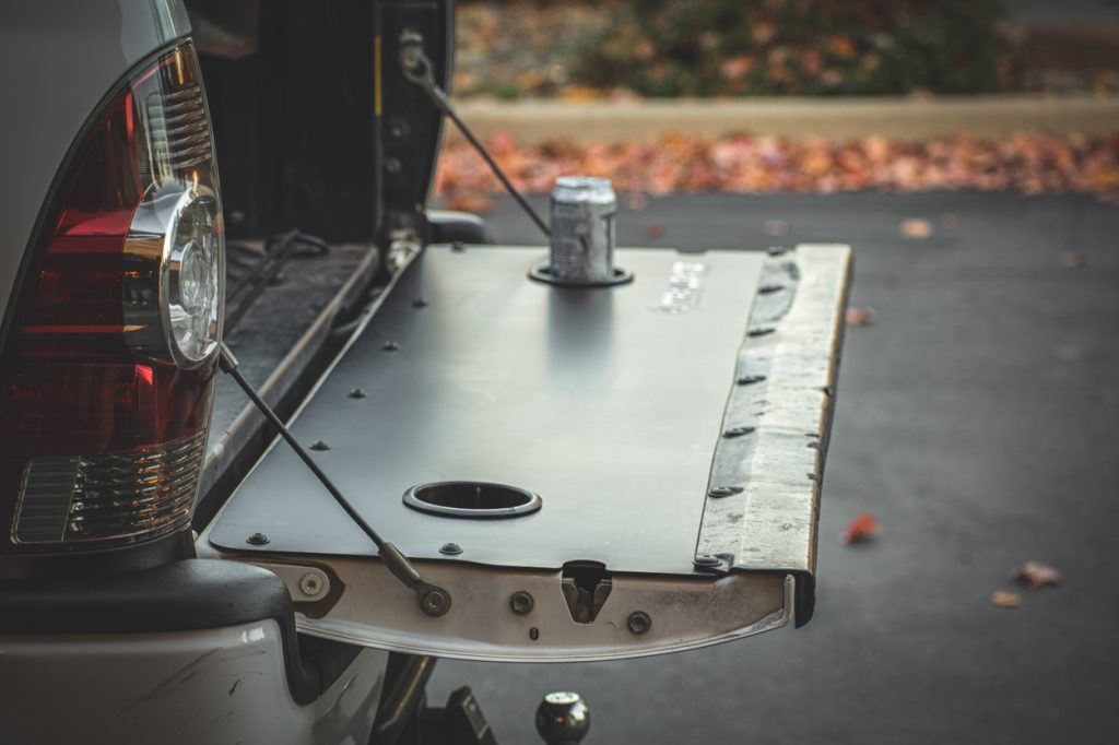 2nd Gen Aluminum "Trailgate" Tail Gate Panel Insert Review