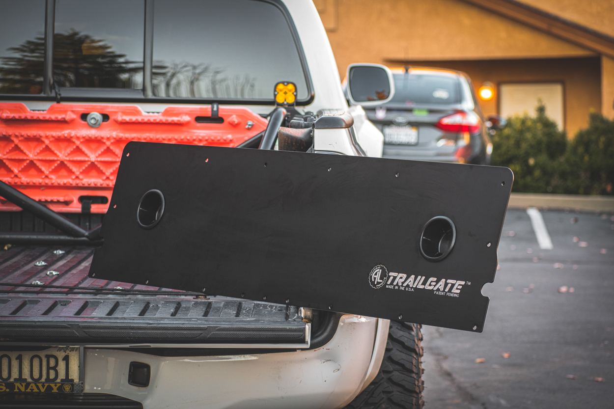 AL OffRoad Aluminum Trailgate - 2nd Gen Tacoma Tailgate Replacement Panel