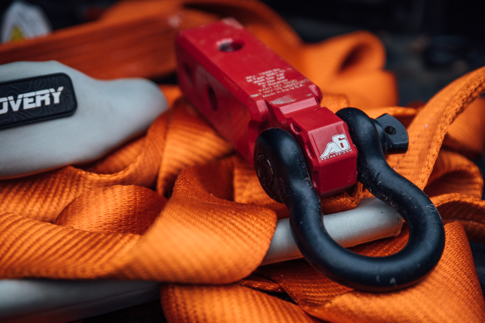 Red Agency 6 XL Universal Shackle Block Review & Overview