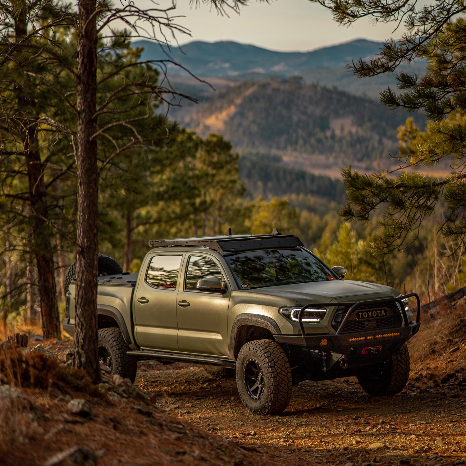 2016+ Tacoma (3rd Gen) Overland Front Bumper