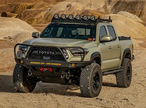 A Guide To Choosing The Correct Tire Size For Your 3rd Gen Tacoma