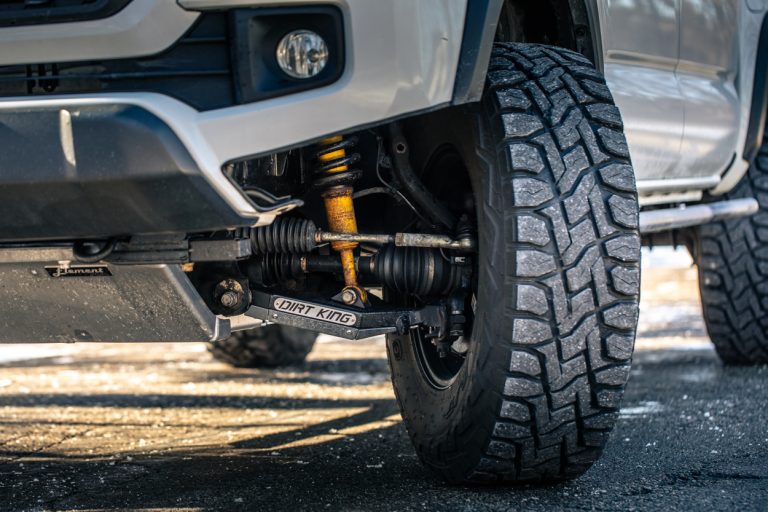 Dirt King Performance Lower Control Arm Install/Review 3rd Gen