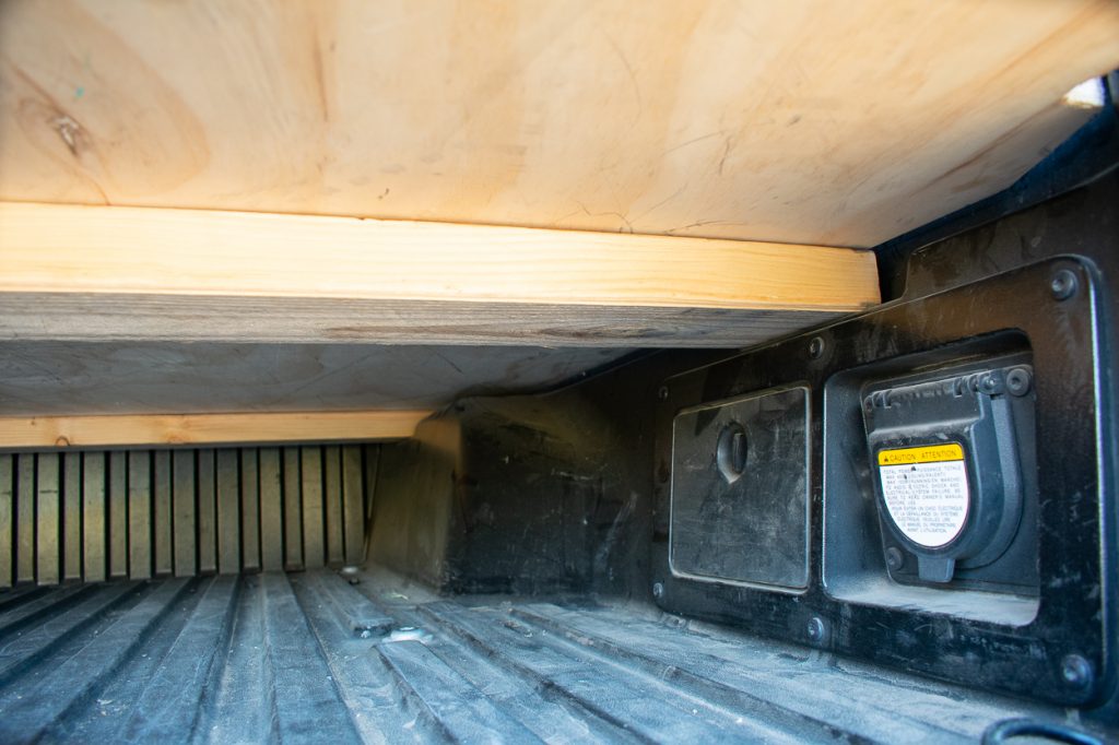 Simple DIY Truck Bed/Sleeping Platform for 2nd & 3rd Gen