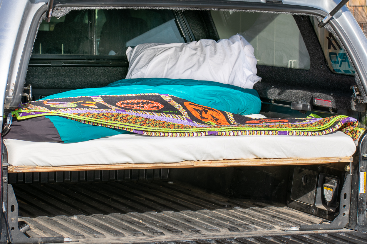 Removable Truck Bed Sleeping Platform - Toyota Tacoma