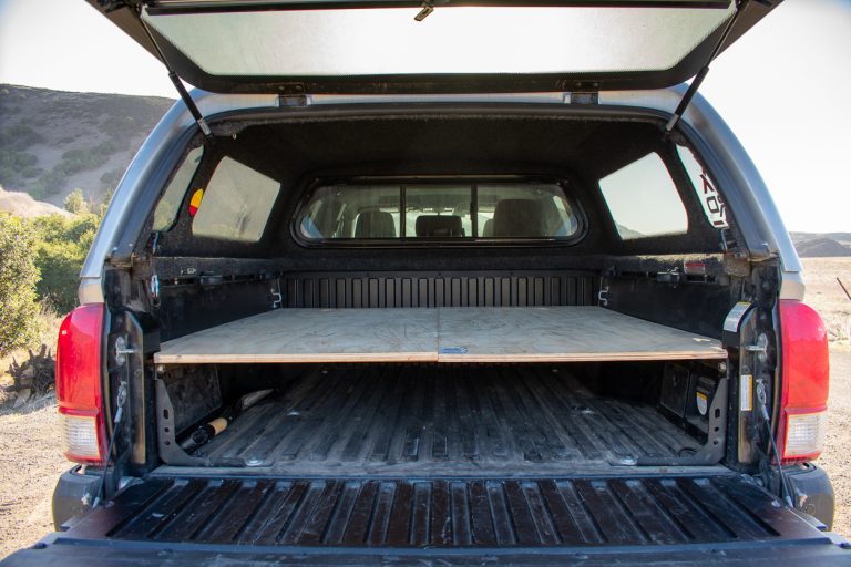 Simple DIY Truck Bed/Sleeping Platform for 2nd & 3rd Gen Tacoma