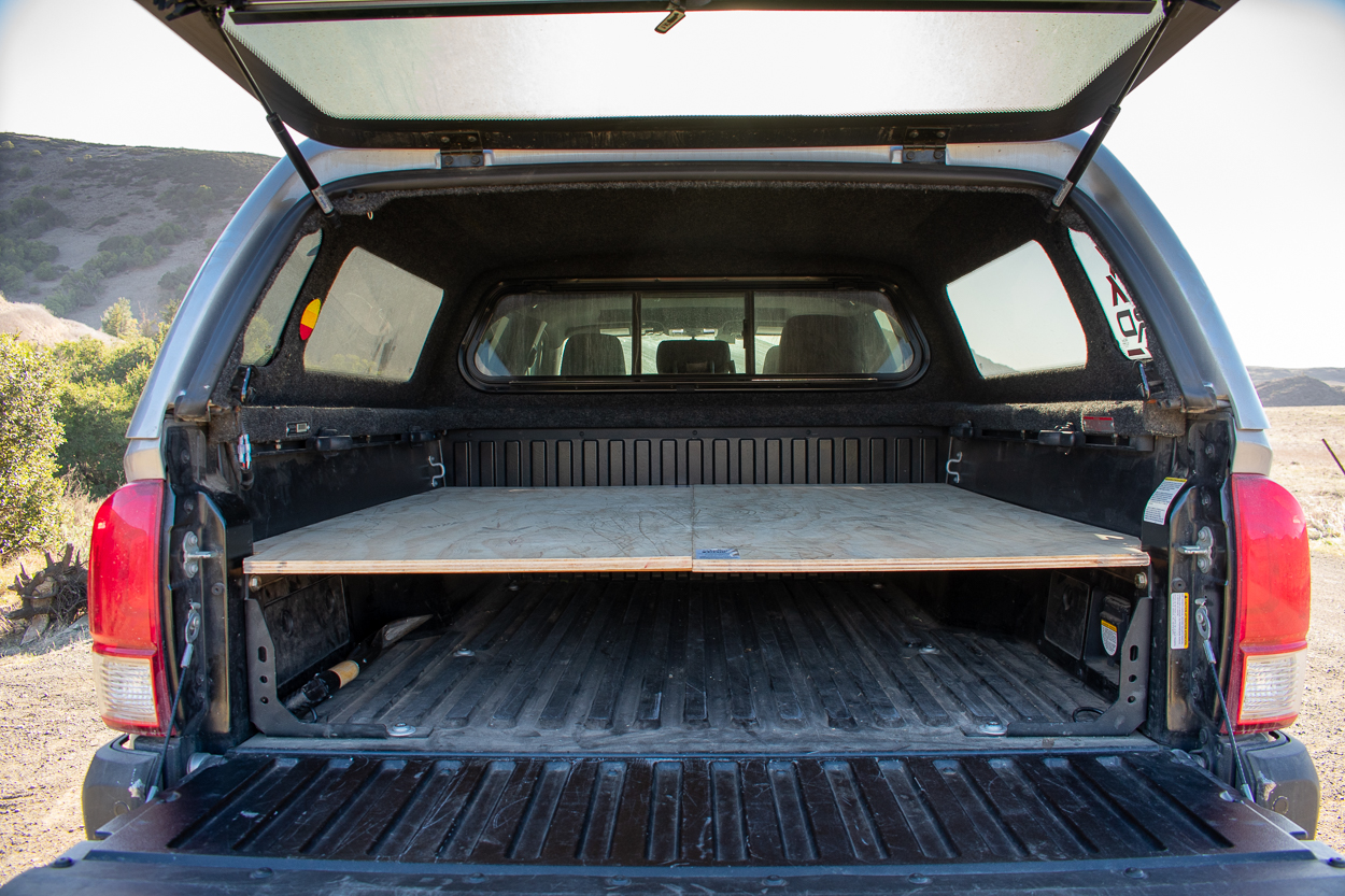 Sleeping Platform for Truck Camping