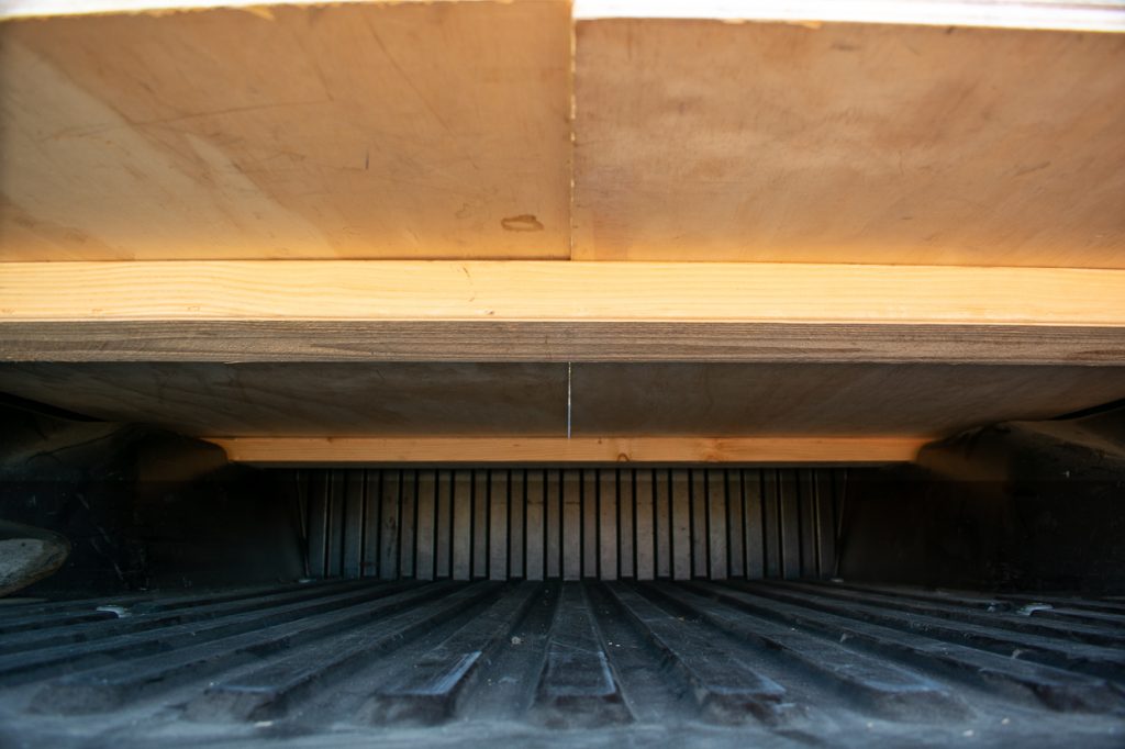 Simple DIY Truck Bed/Sleeping Platform for 2nd & 3rd Gen