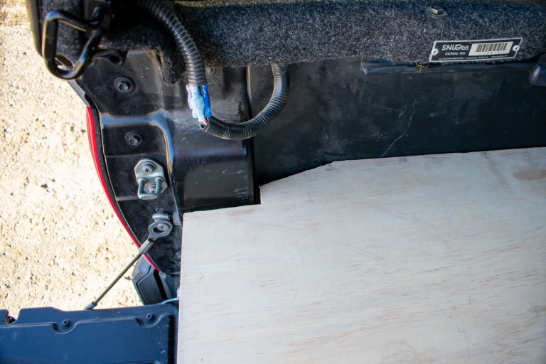 Simple DIY Truck Bed/Sleeping Platform for 2nd & 3rd Gen