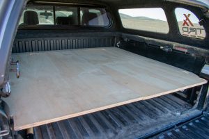 Simple DIY Truck Bed/Sleeping Platform for 2nd & 3rd Gen Tacoma