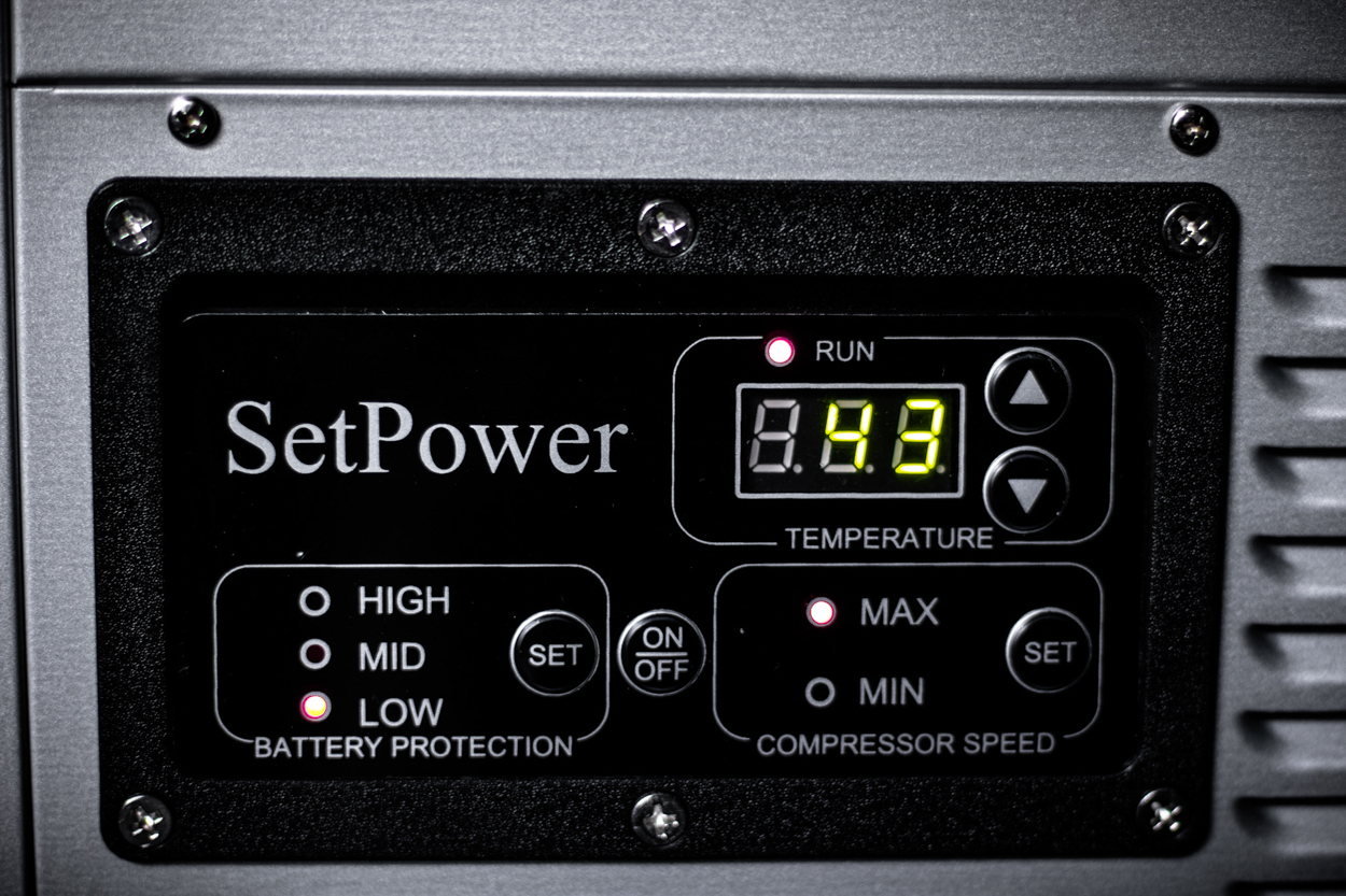 SetPower USA 47 Quart Portable Fridge & Freezer - Review in Tacoma