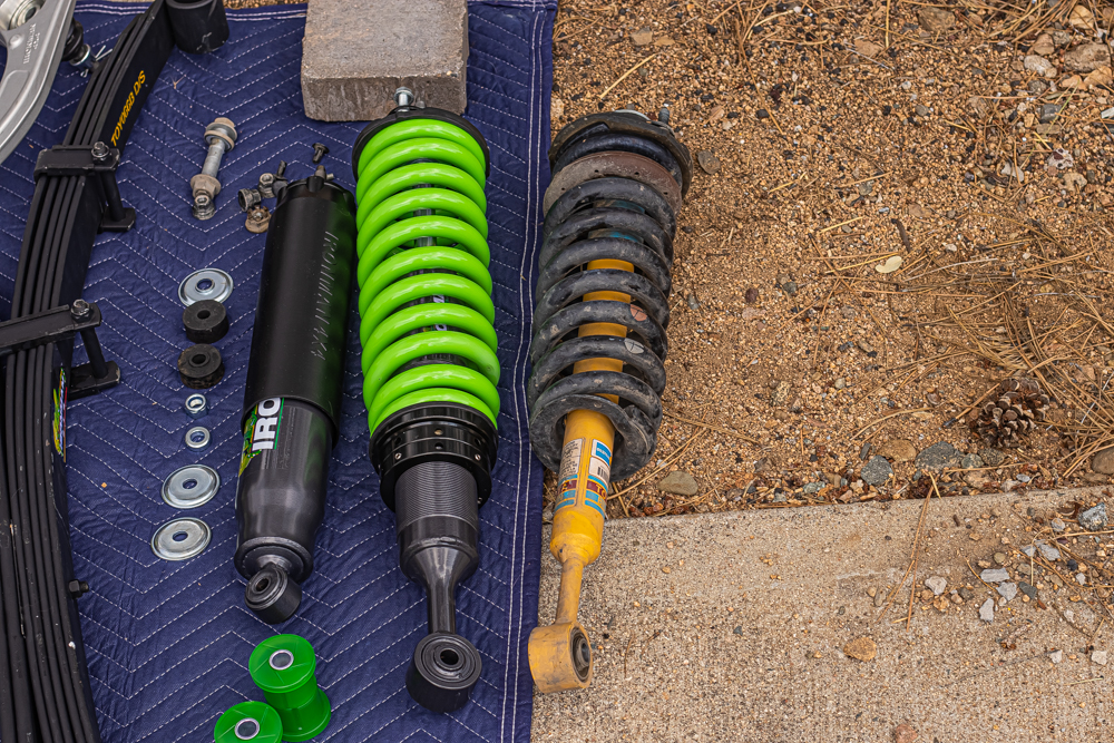 Ironman 4X4 2005-2021 Tacoma Lift Kit Review - OEM Bilstein Struts VS Ironman 4X4 Coilovers