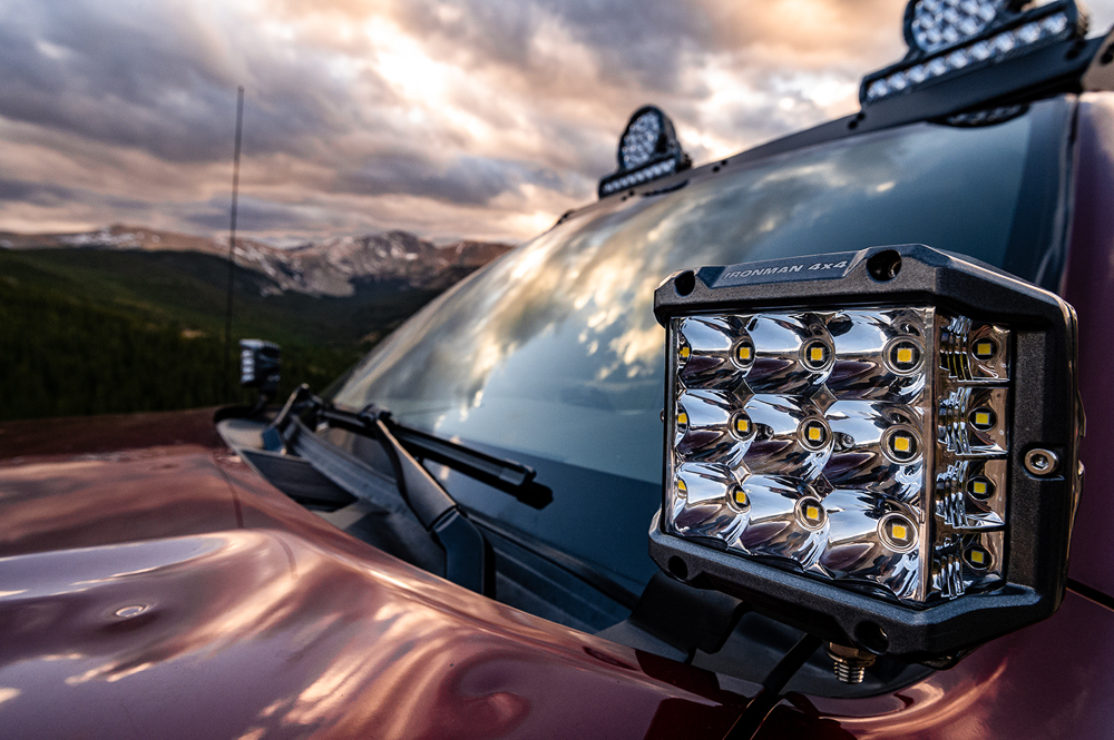 LED Auxiliary Lighting for Off-Road & Overland from Ironman 4X4 America