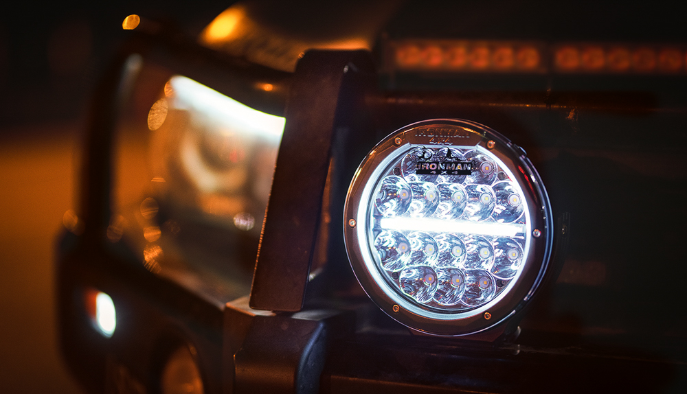 Powerful, Reliable LED Lighting from Ironman 4X4