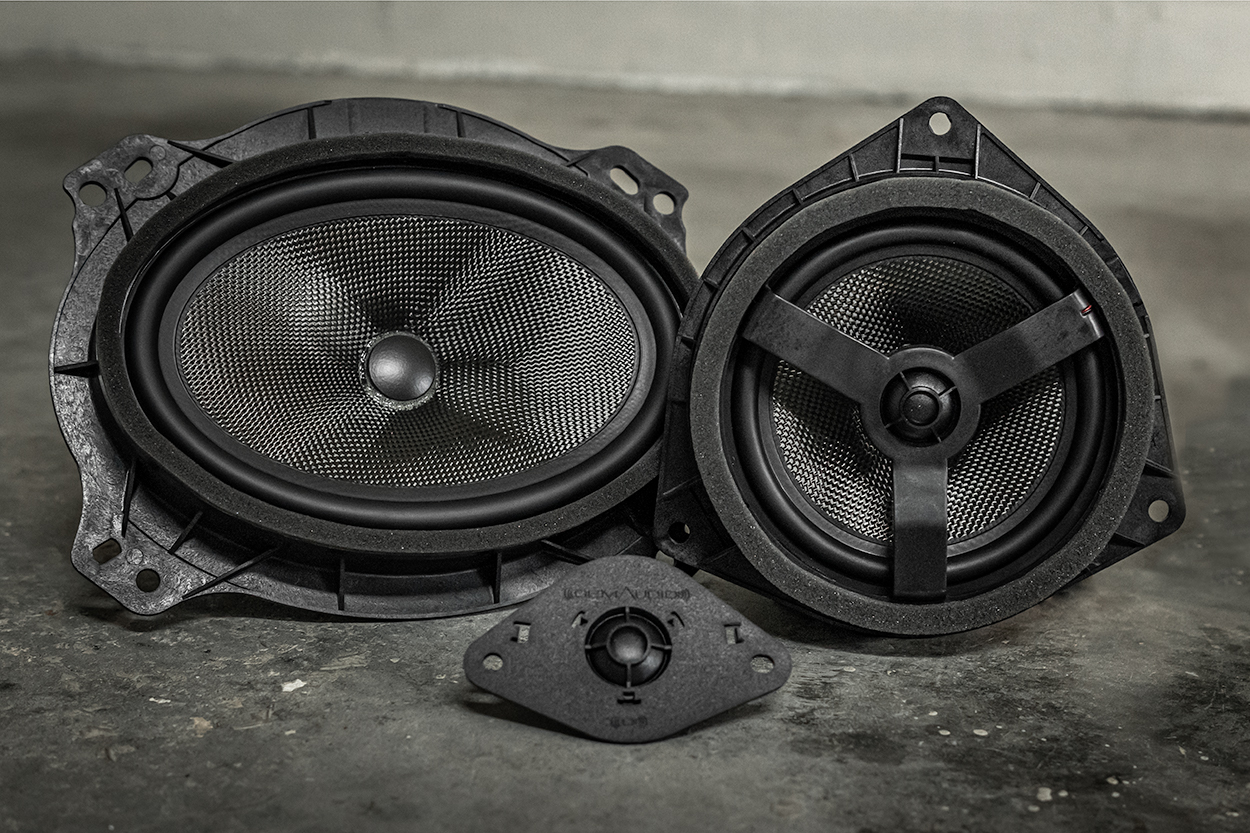 What Size Speakers are in a Toyota Tacoma 