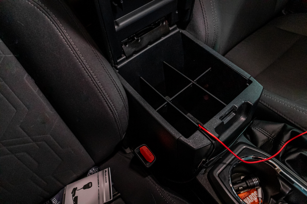 Vehicle OCD Center Console Divider for 3rd Gen Tacoma