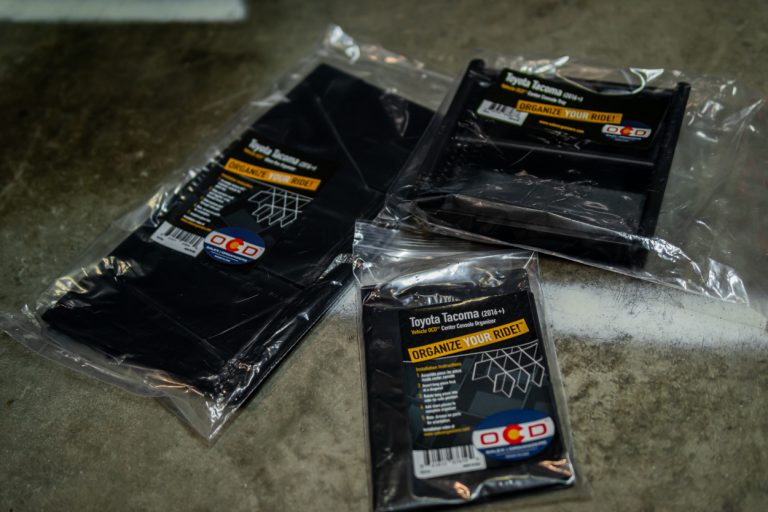 Vehicle OCD Center Console & Glove Box Organizer for 3rd Gen