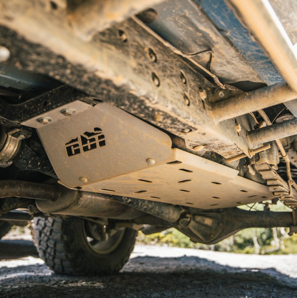Gas Tank Skid Plate from CBI Off-Road Fabrication for 2nd & 3rd Gen Tacoma