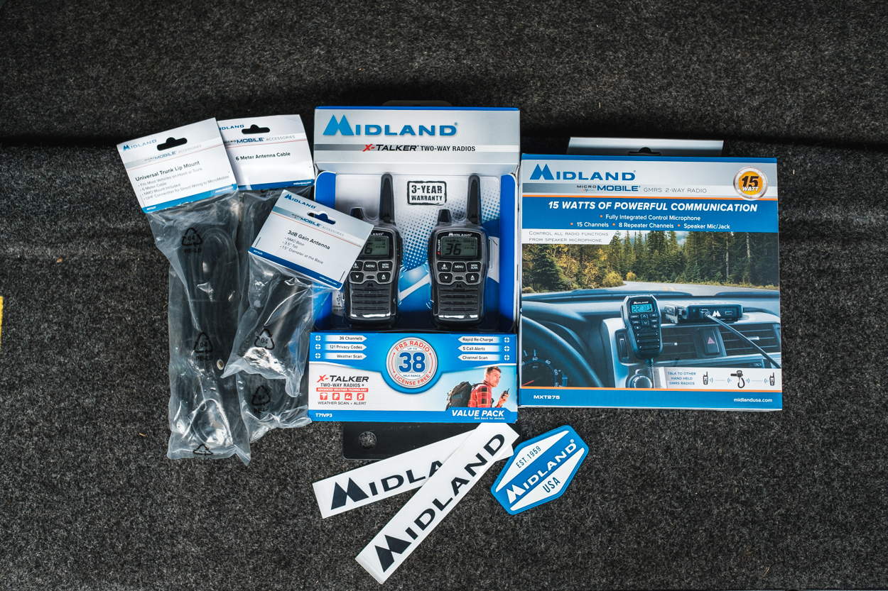 Midland USA GMRS & FRS Radios - Complete Review & Overview