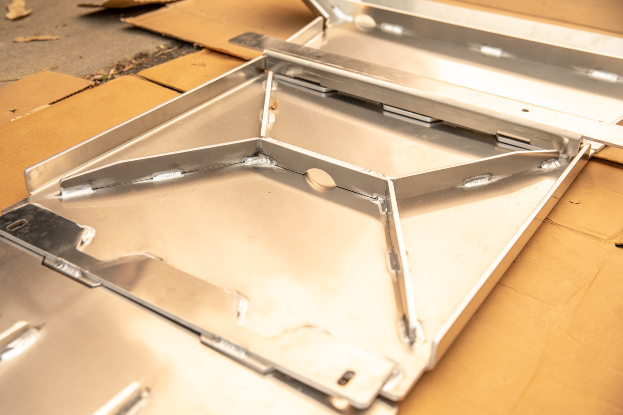 Moab Reinforcement Package for Element Aluminum Belly Skid Plates