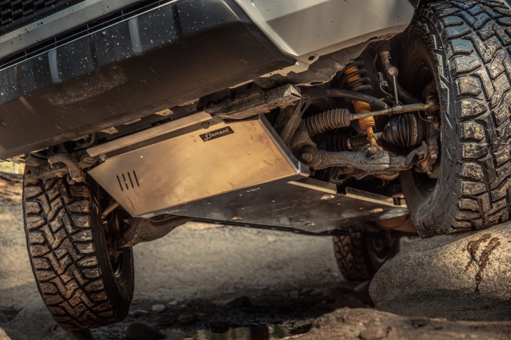 Aluminum VS. Steel Skid Plates Ironman 4x4 America