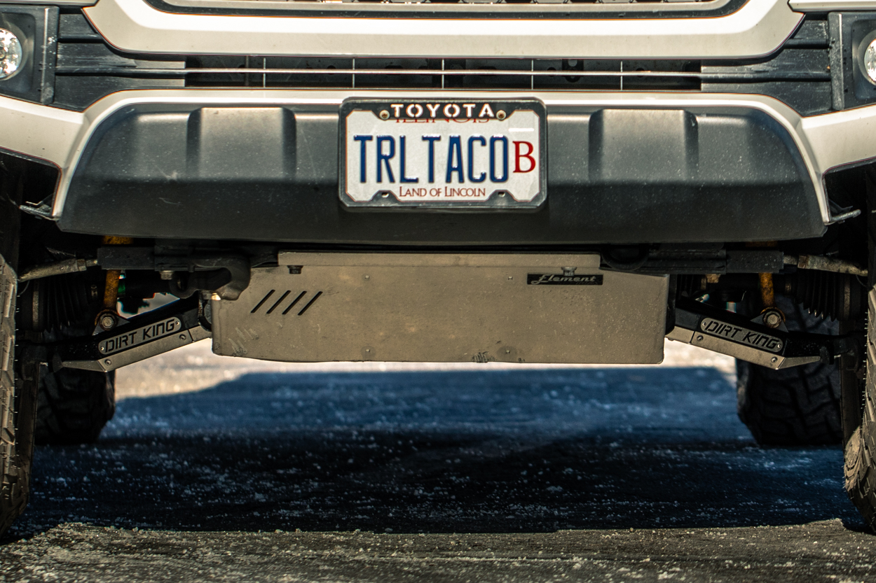 Trail Tested Aluminum Skid Plates from Element by RA Motorsports