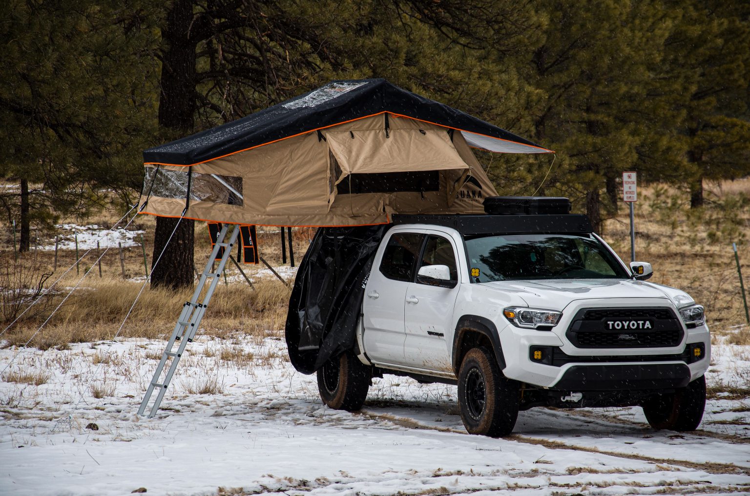 Guana Equipment Wanaka Rooftop Tent + XL Annex Room - Setup Guide