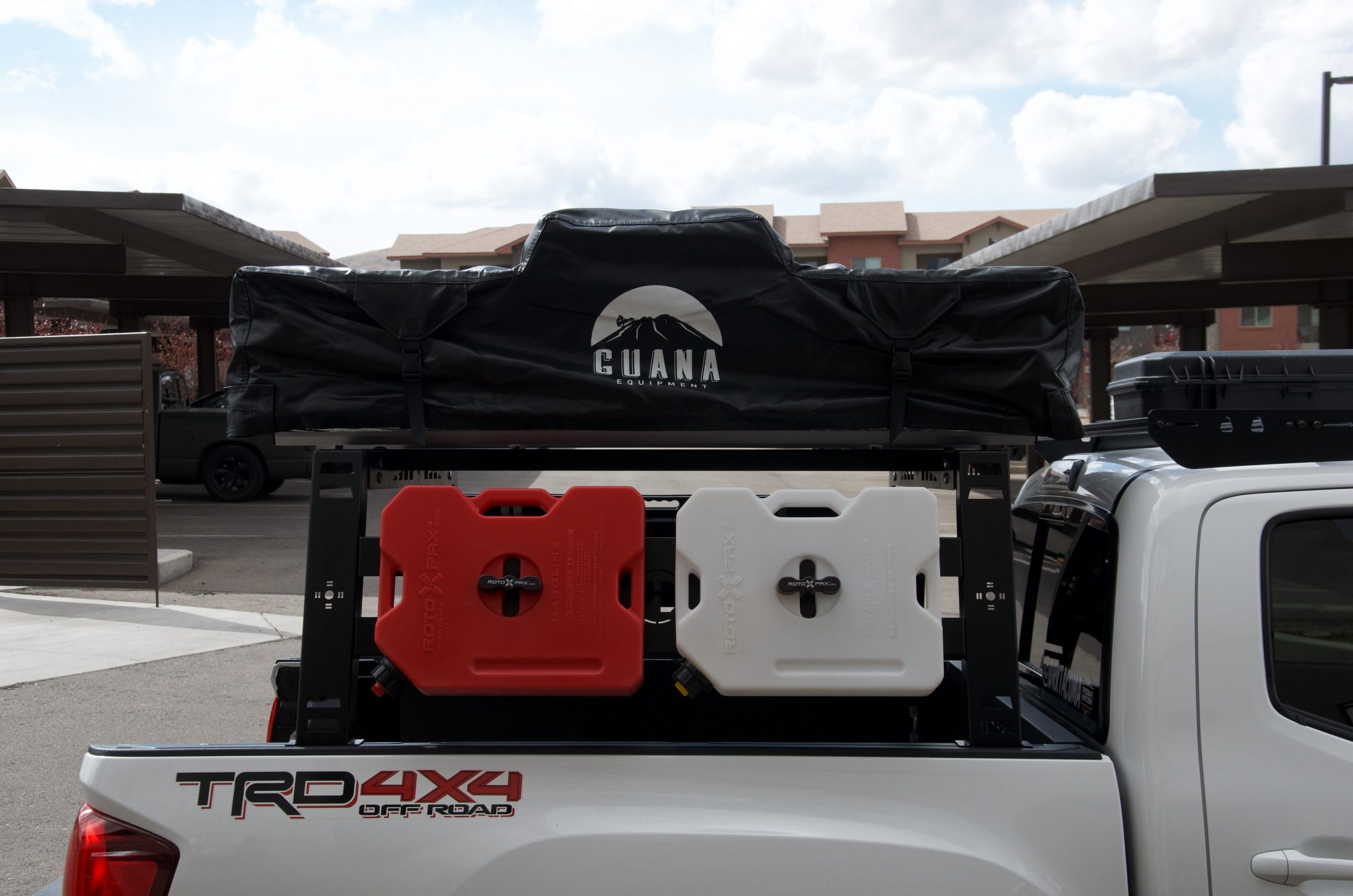 Guana Equipment Wanaka Rooftop Tent + XL Annex Room Setup Guide