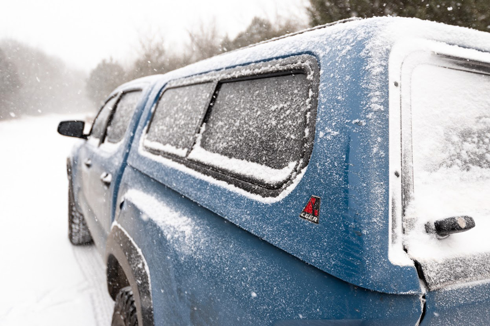 3rd Gen Toyota Tacoma Leer Truck Bed Topper - Review & Overview