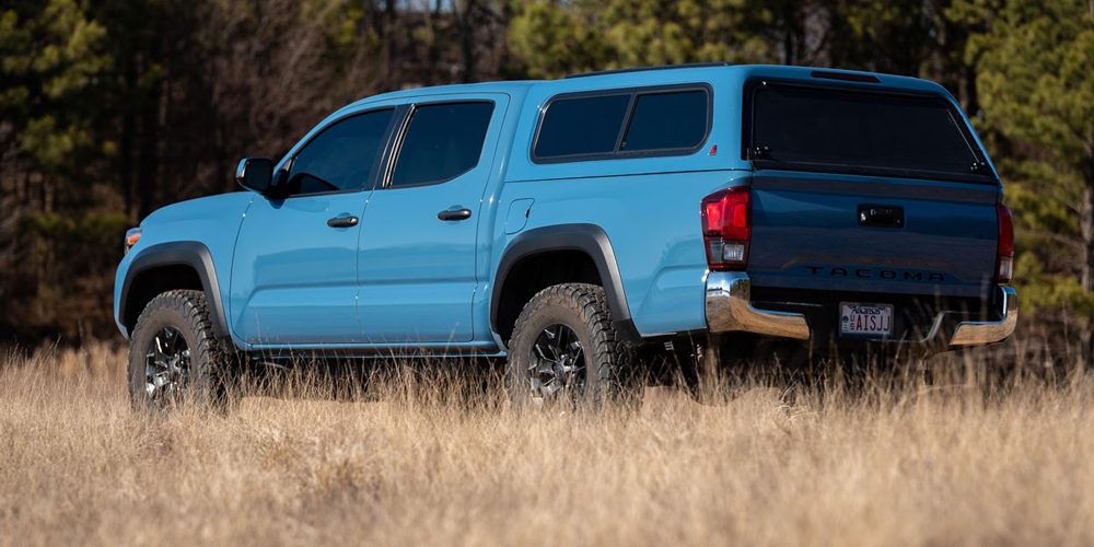 3rd Gen Tacoma Leer Camper Shell