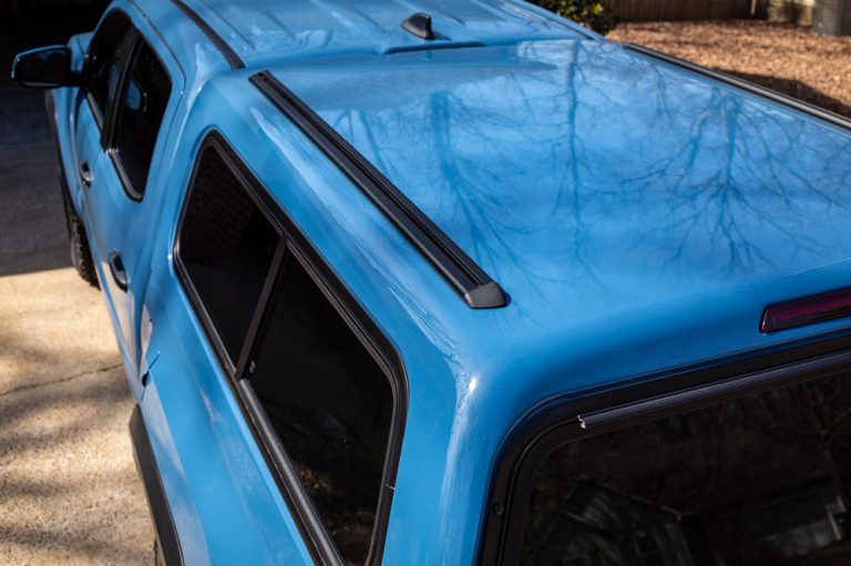 LEER 100R Camper Shell for 3rd Gen Full Overview