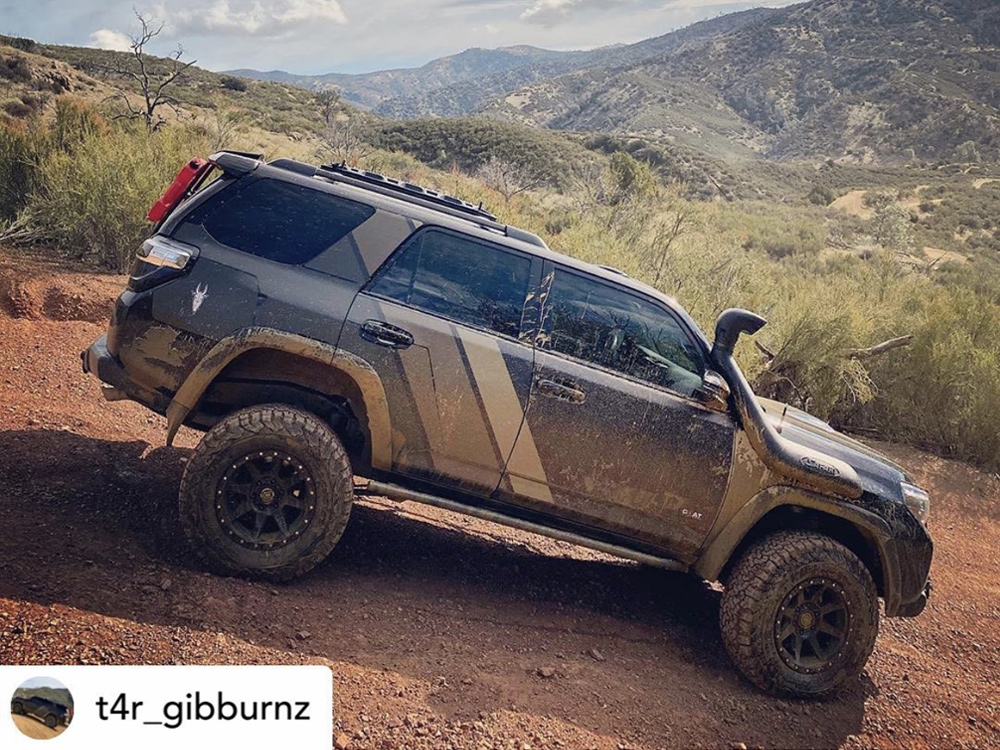 5th Gen 4Runner with GOAT Truck Armor