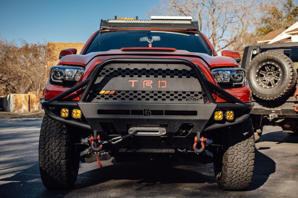 TRD Pro Style Black Projector Headlights for 3G Tacoma - Review