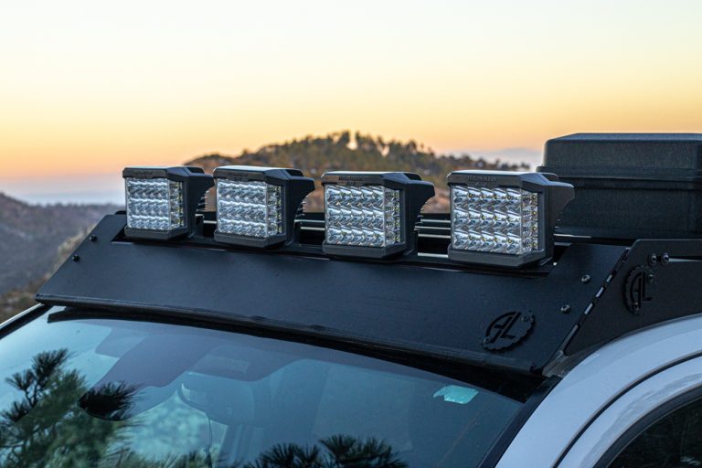 Ironman 4X4 Eclipse Driving Lights Install & Review on 3rd Gen