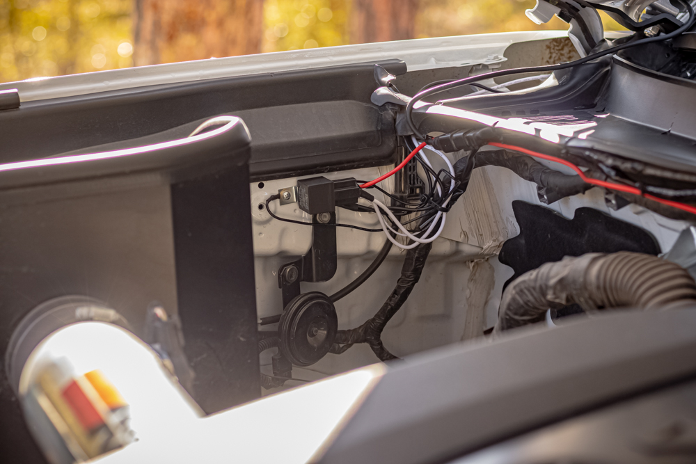 Toyota Tacoma Ironman 4X4 LED Pod Install - 4-Pin Relay