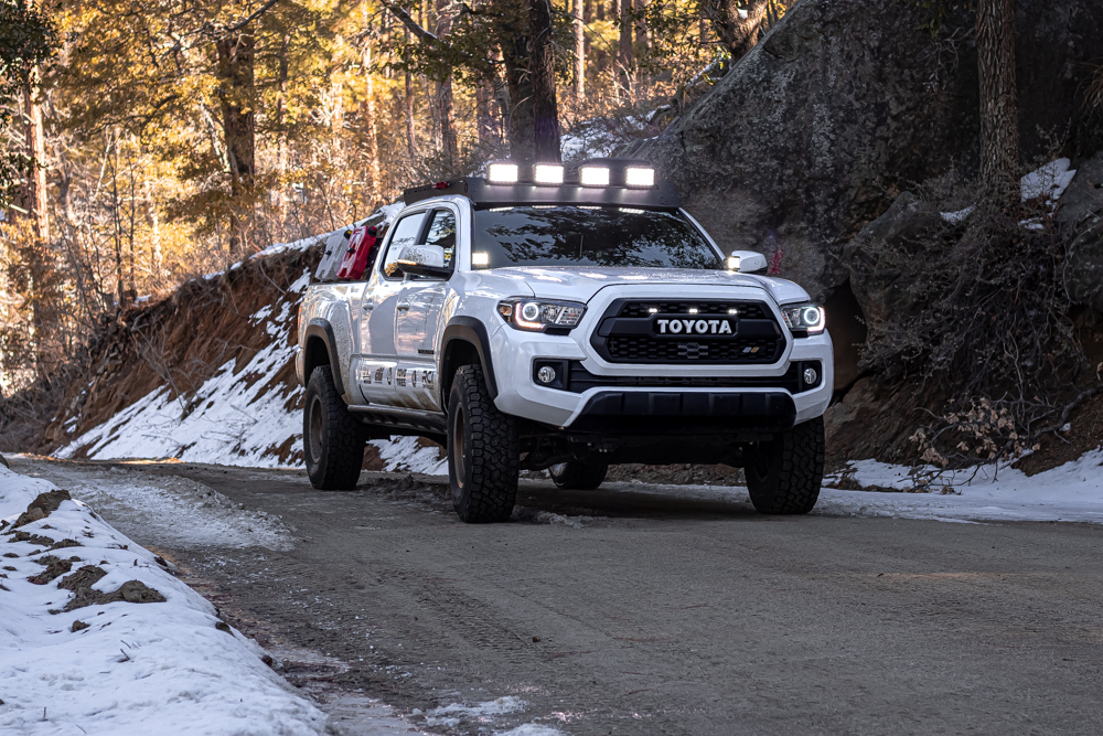 Ironman 4X4 Eclipse LED Driving Lights on 3rd Gen Toyota Tacoma