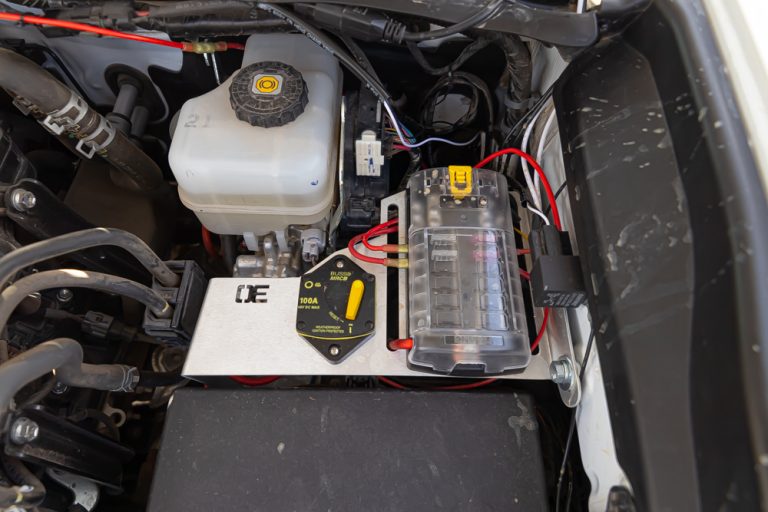 Overland Equipped Auxiliary Power Kit Overview for 3rd Gen