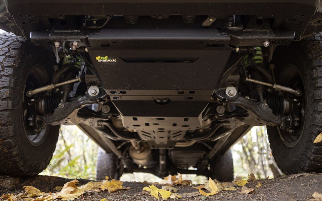 Aluminum vs. Steel Skid Plates Ironman 4x4 America