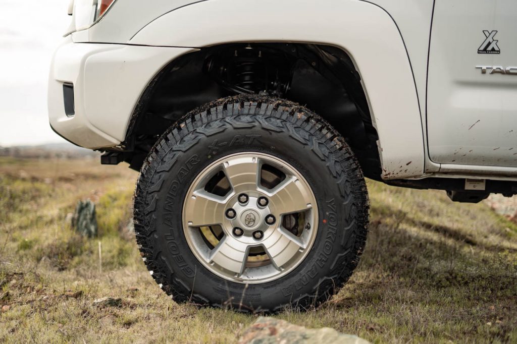 Toyota Tacoma Tires For Sale