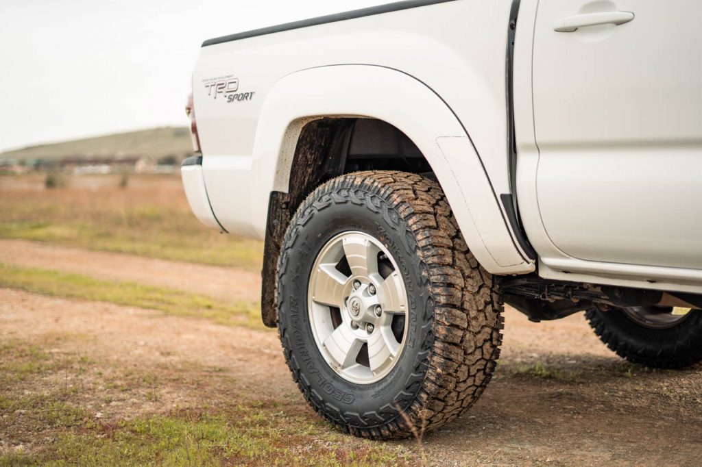 2nd Gen Tacoma 33s