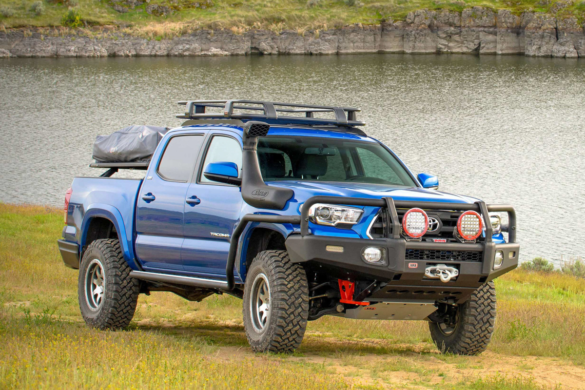 ARB Roof Rack on Double Cab 3rd Gen Tacoma