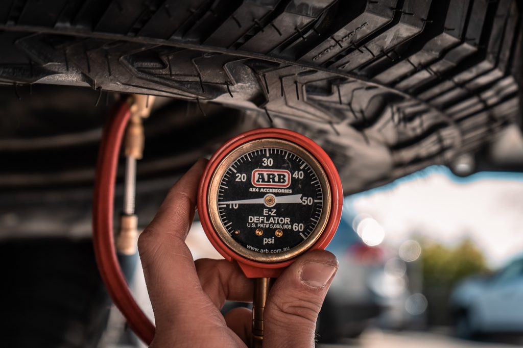 Airing Down 33-Inch Tire (285/70/17) to Mount in OEM Spare Location - 2nd Gen Tacoma